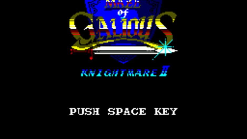 Скриншот 1 из Knightmare II: The Maze of Galious
