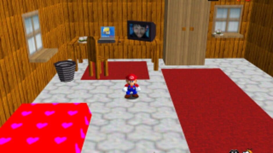 Скриншот 2 из Katze Stuck in the Toilet 64