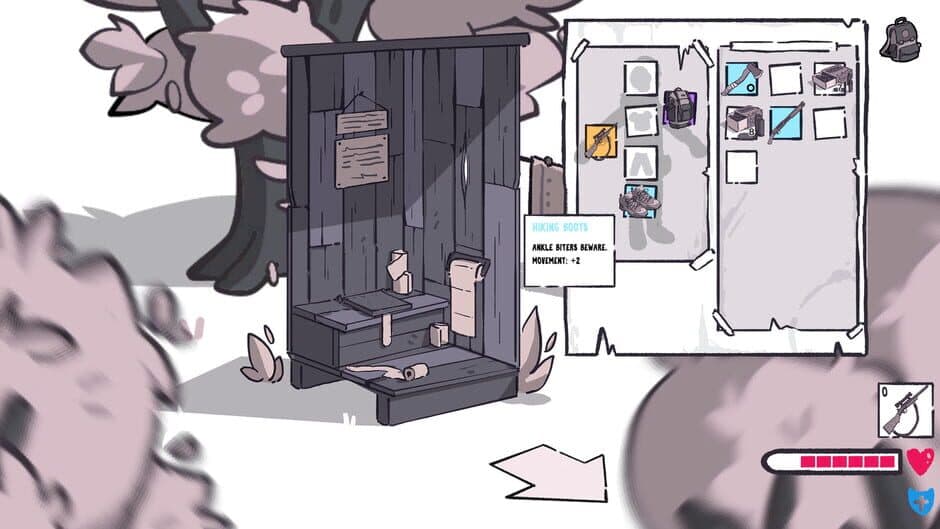 Скриншот 5 из Z After: A Point and Click Survival