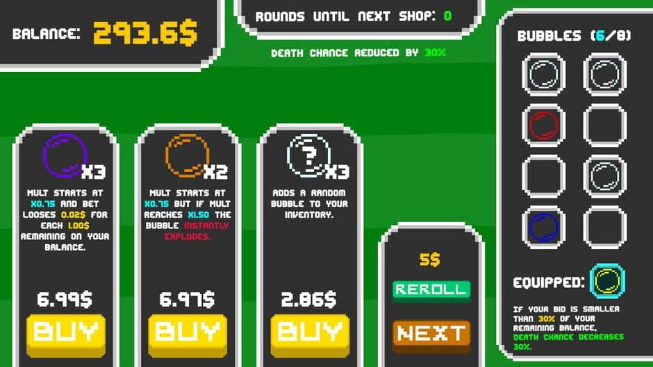 Скриншот 3 из Bubble Investor