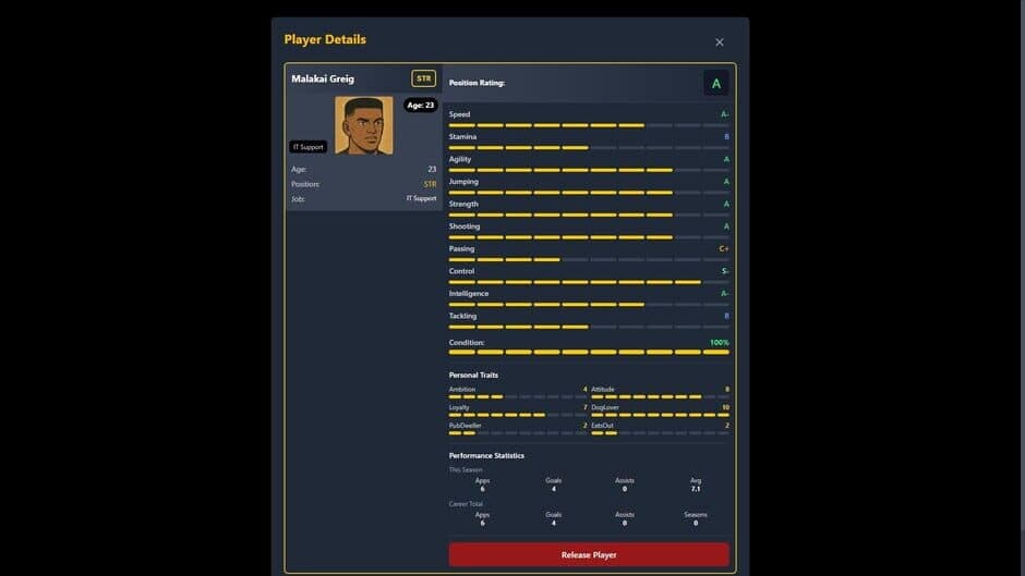 Скриншот 2 из Sunday League Manager: Horse & Spoon
