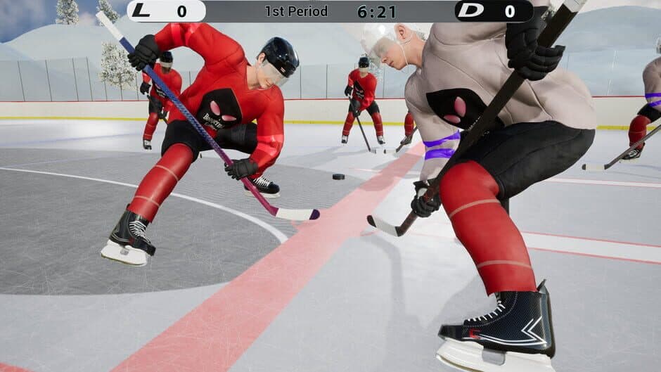 Скриншот 1 из Hockey Club