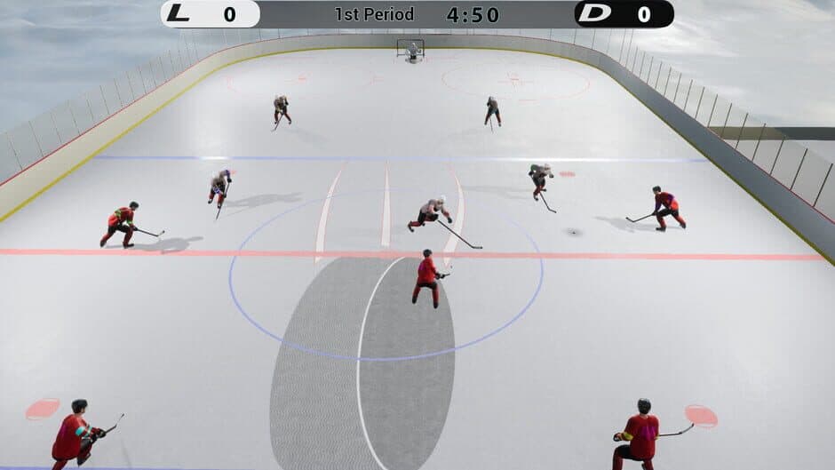 Скриншот 2 из Hockey Club