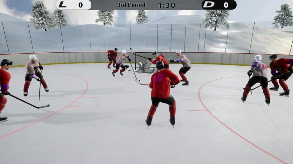 Скриншот 4 из Hockey Club