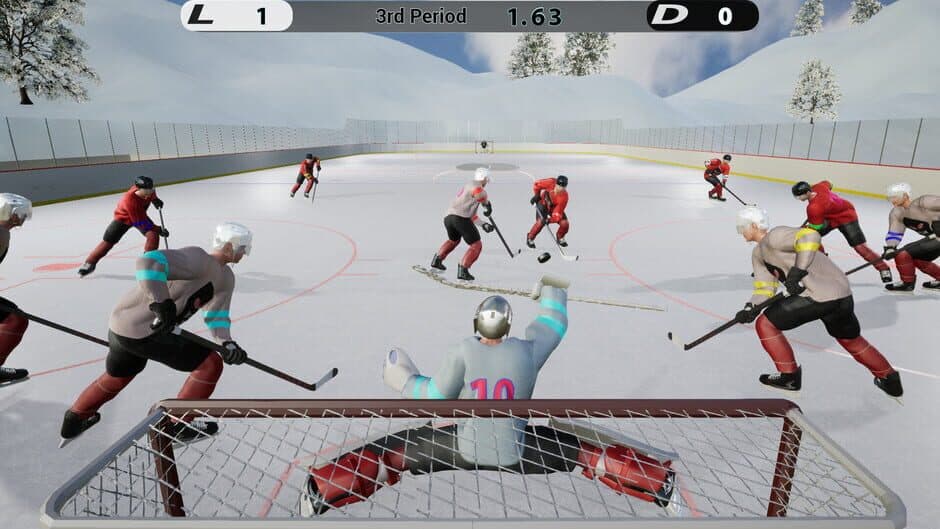 Скриншот 5 из Hockey Club