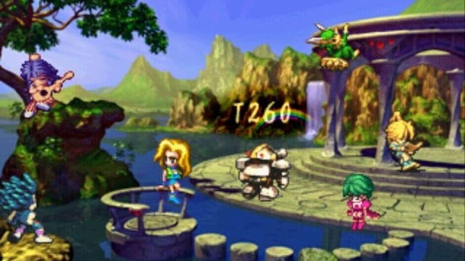 Скриншот 3 из SaGa Frontier