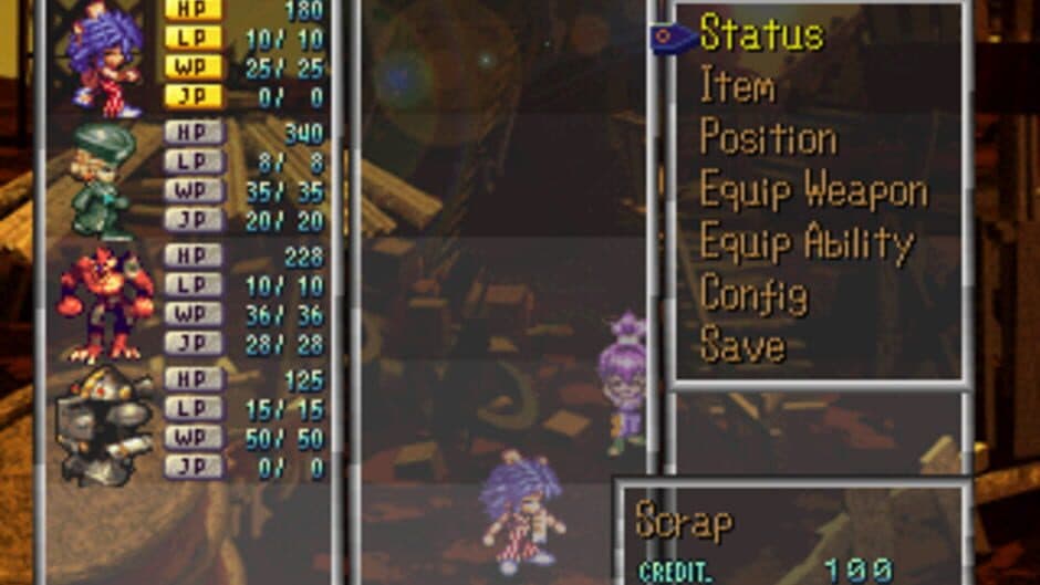 Скриншот 5 из SaGa Frontier