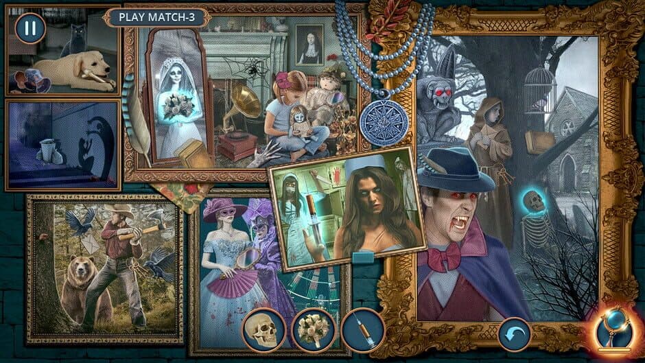 Скриншот 1 из Mystical Riddles: Ghostly Park DLC
