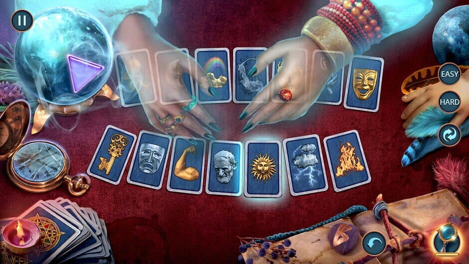 Скриншот 2 из Mystical Riddles: Ghostly Park DLC