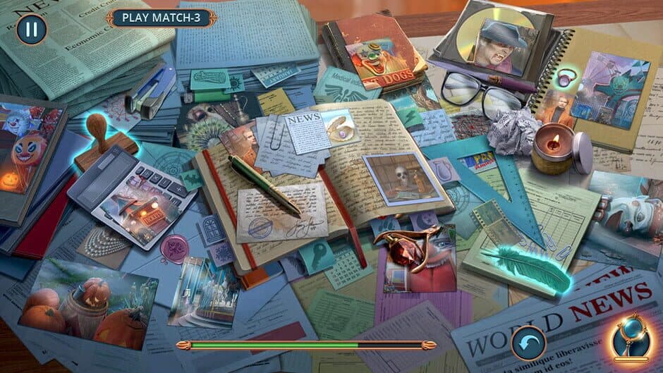 Скриншот 4 из Mystical Riddles: Ghostly Park DLC