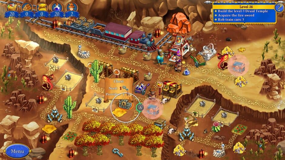 Скриншот 3 из New Yankee: Through the History Mirror - Collector's Edition