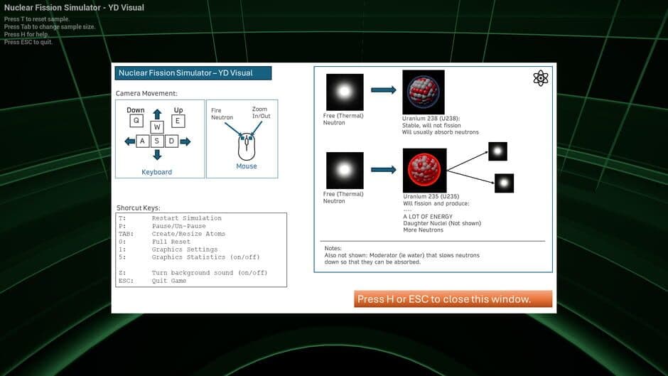 Скриншот 1 из Nuclear Fission Simulator
