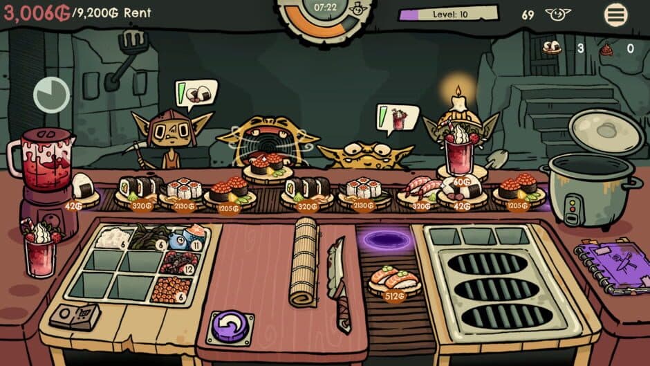 Скриншот 3 из Goblin Sushi