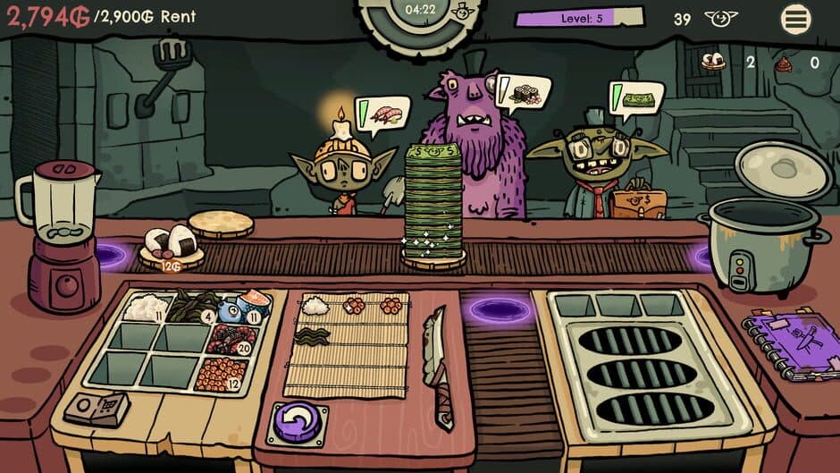 Скриншот 6 из Goblin Sushi