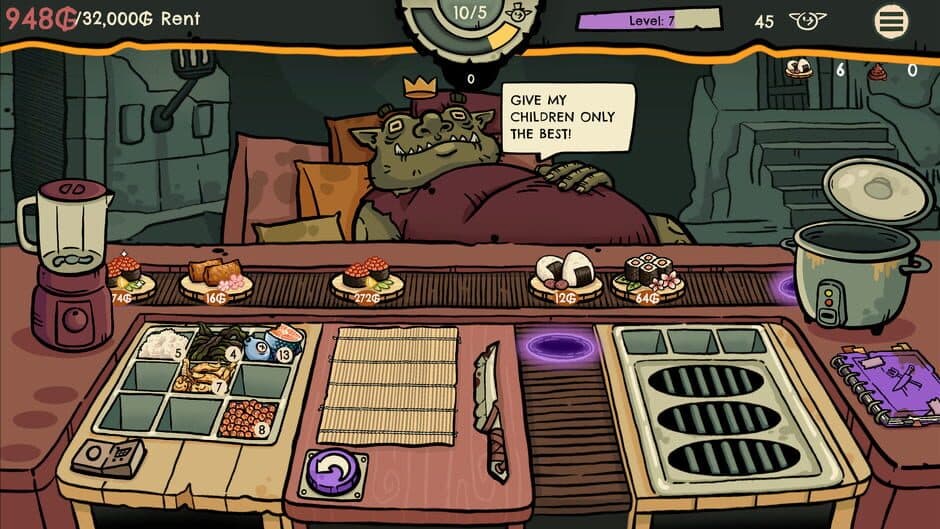 Скриншот 7 из Goblin Sushi