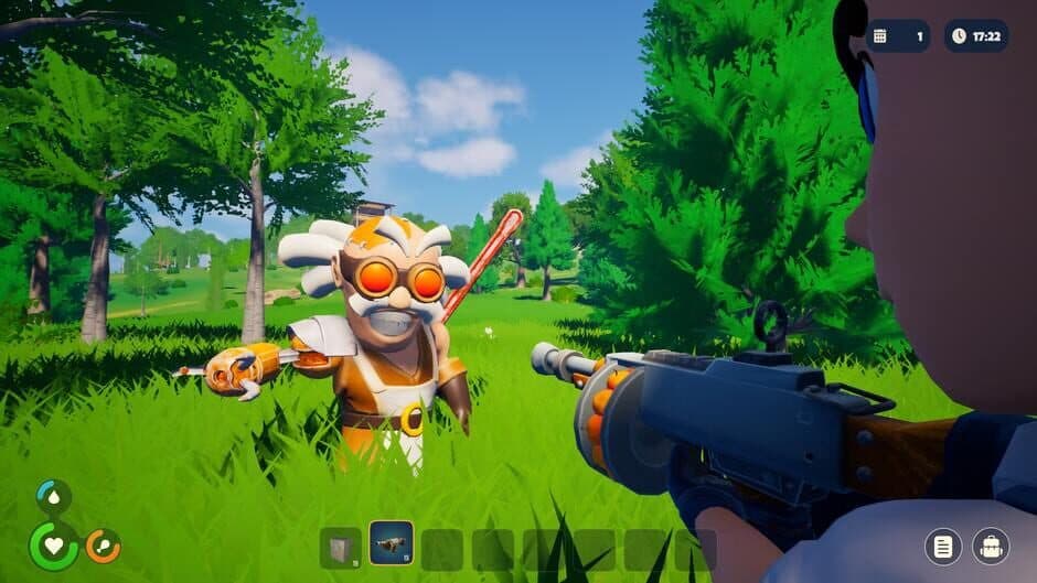 Скриншот 3 из Machine Craft: Scrap Survival