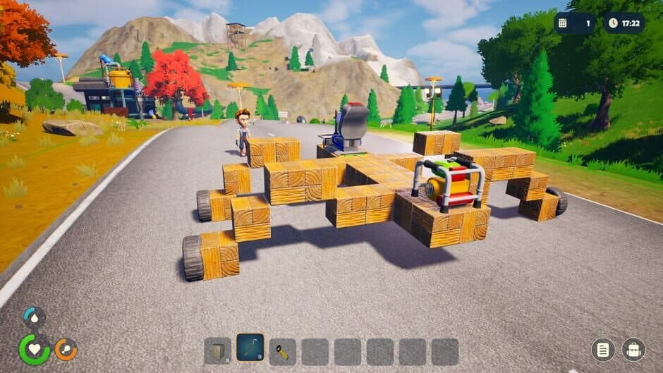 Скриншот 5 из Machine Craft: Scrap Survival