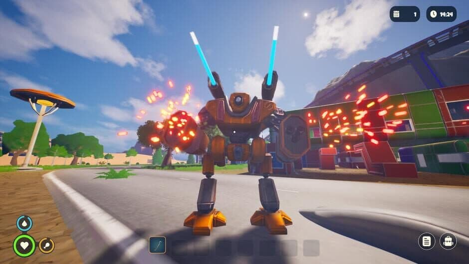 Скриншот 6 из Machine Craft: Scrap Survival