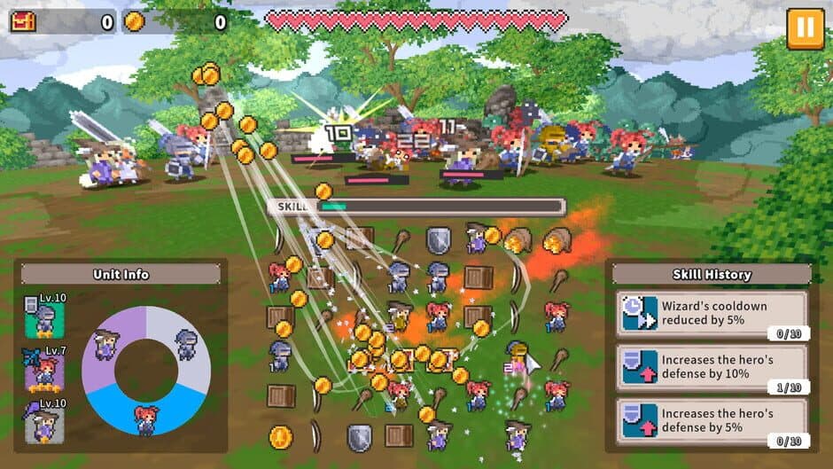 Скриншот 1 из Merge Match March