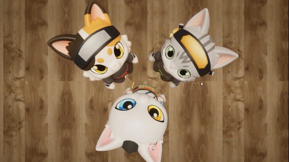 Скриншот 1 из Ninja Cats: Tactics