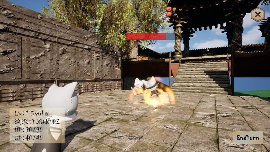 Скриншот 5 из Ninja Cats: Tactics