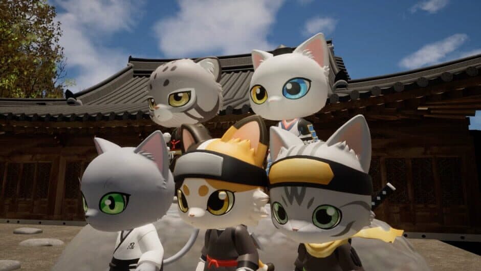 Скриншот 6 из Ninja Cats: Tactics