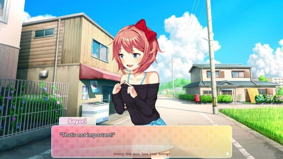Скриншот 1 из Doki Doki A Summer's Requiem