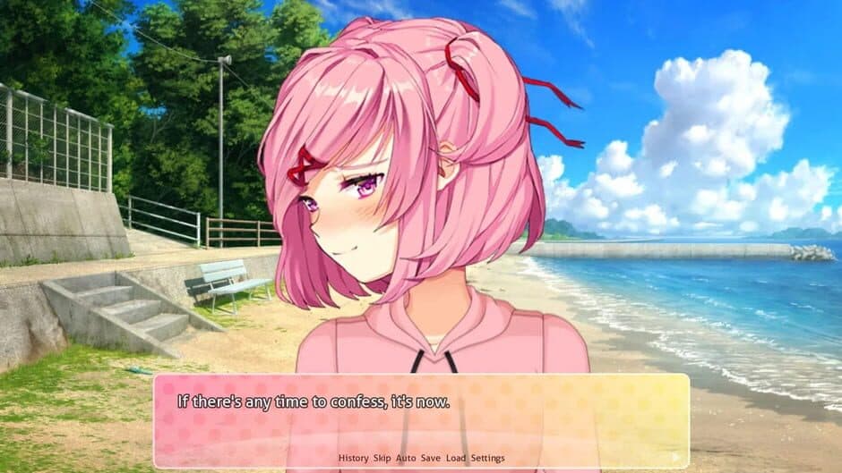 Скриншот 2 из Doki Doki A Summer's Requiem