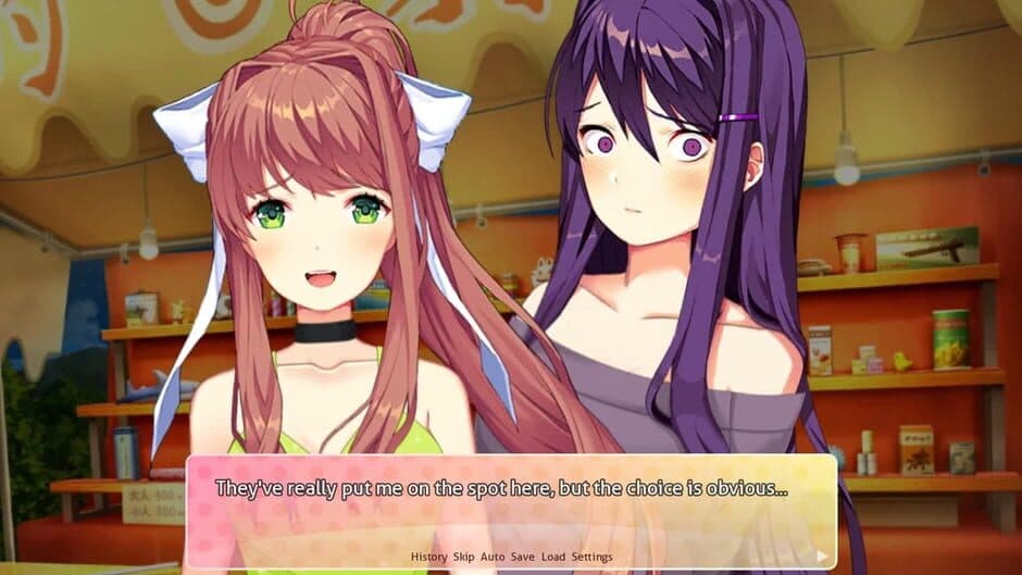 Скриншот 3 из Doki Doki A Summer's Requiem