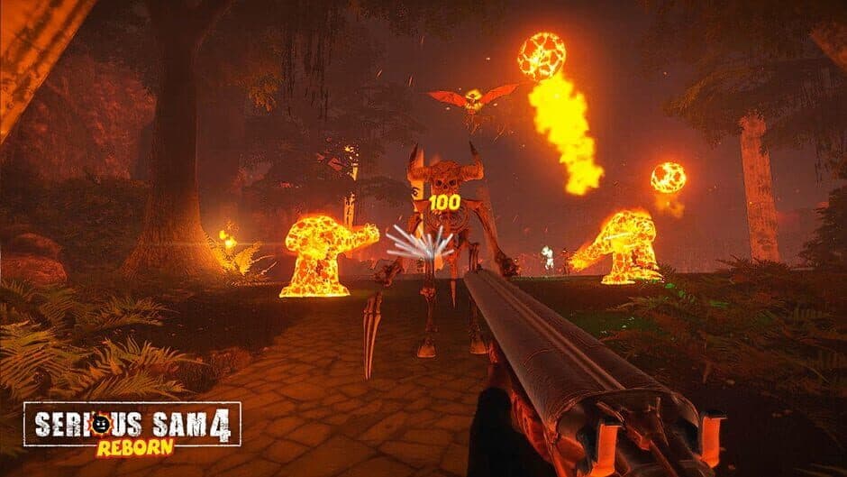 Скриншот 2 из Serious Sam 4: Reborn