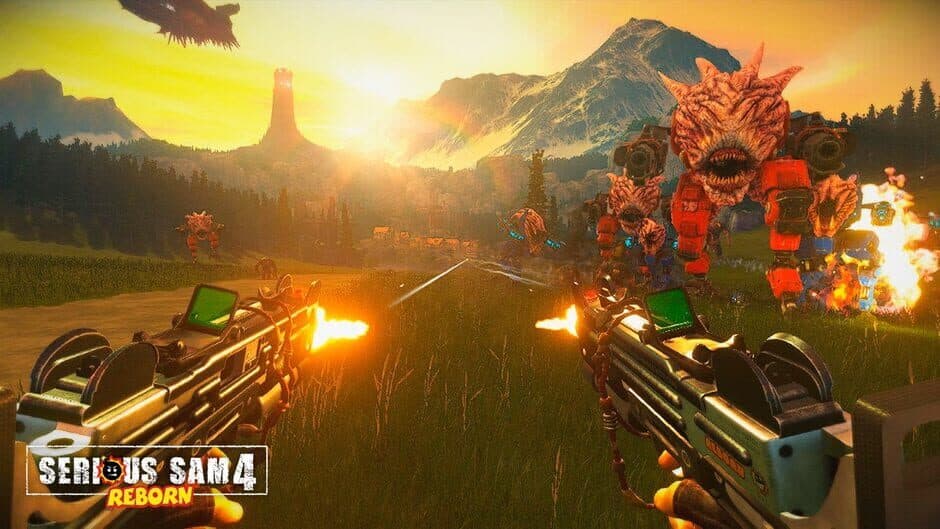 Скриншот 4 из Serious Sam 4: Reborn