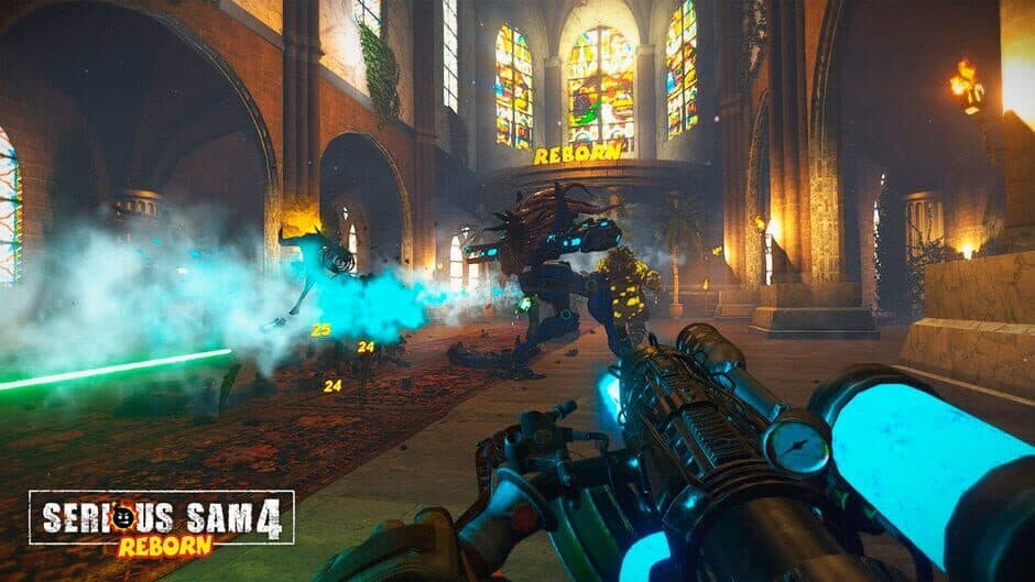 Скриншот 10 из Serious Sam 4: Reborn