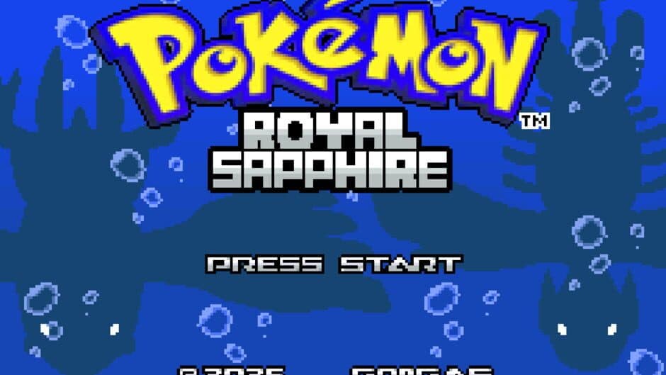 Скриншот 6 из Pokémon Royal Sapphire