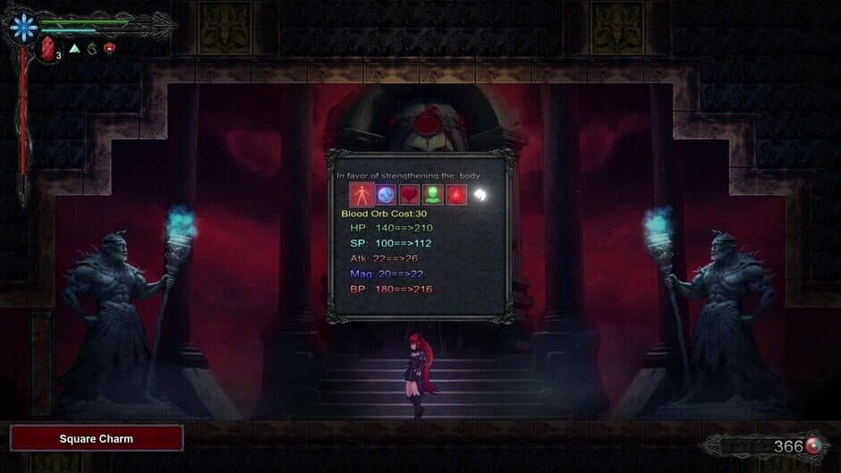 Скриншот 3 из Bloodbreaker: Labyrinth of the Witch