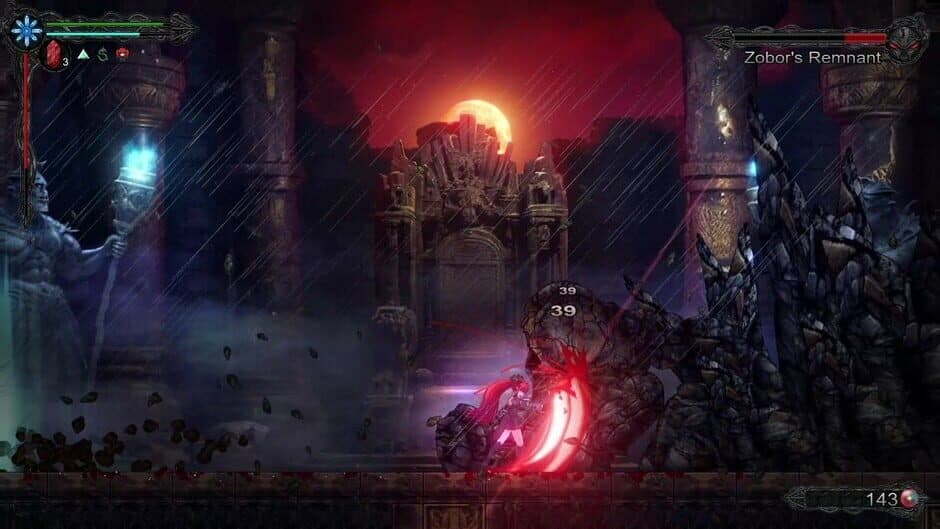 Скриншот 4 из Bloodbreaker: Labyrinth of the Witch