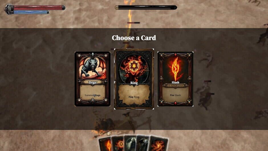 Скриншот 1 из Relics: A Dark-fantasy Deck-Survivor