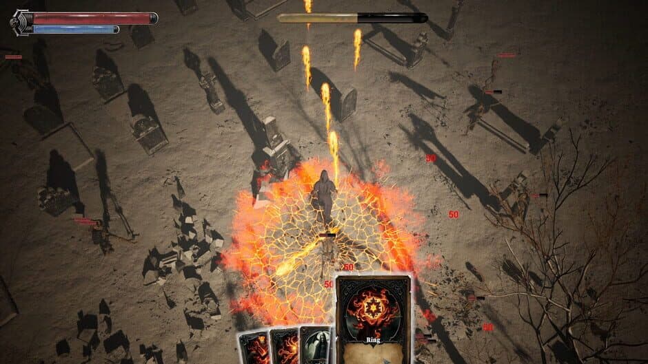 Скриншот 2 из Relics: A Dark-fantasy Deck-Survivor