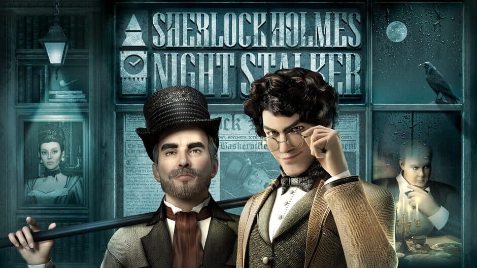 Скриншот 1 из Sherlock Holmes: Night Stalker