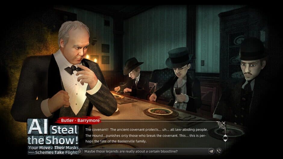 Скриншот 3 из Sherlock Holmes: Night Stalker
