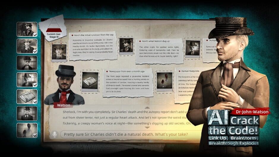 Скриншот 5 из Sherlock Holmes: Night Stalker