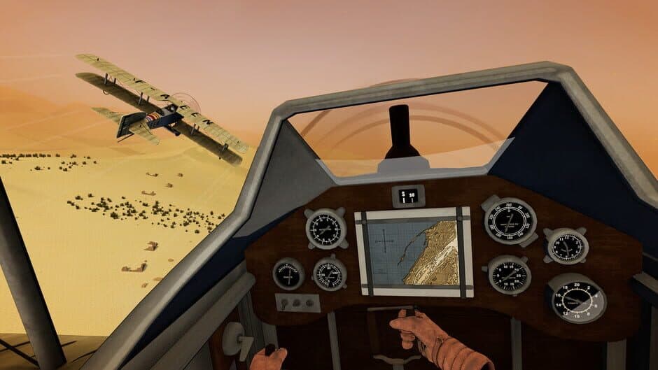 Скриншот 1 из Sky Legends: An Aeropostal Epic