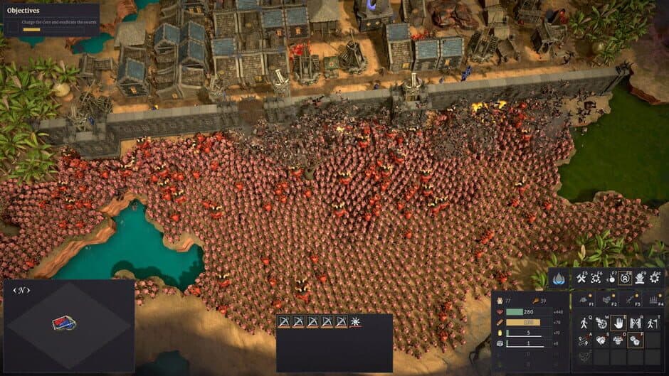 Скриншот 2 из Here Comes the Swarm