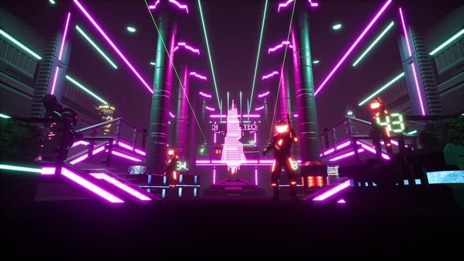 Скриншот 2 из Neon Overdrive