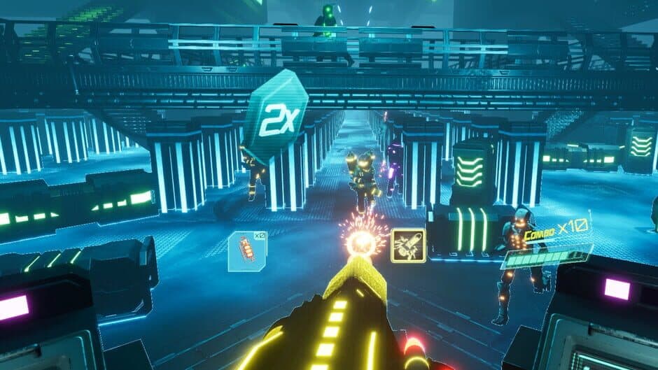 Скриншот 3 из Neon Overdrive