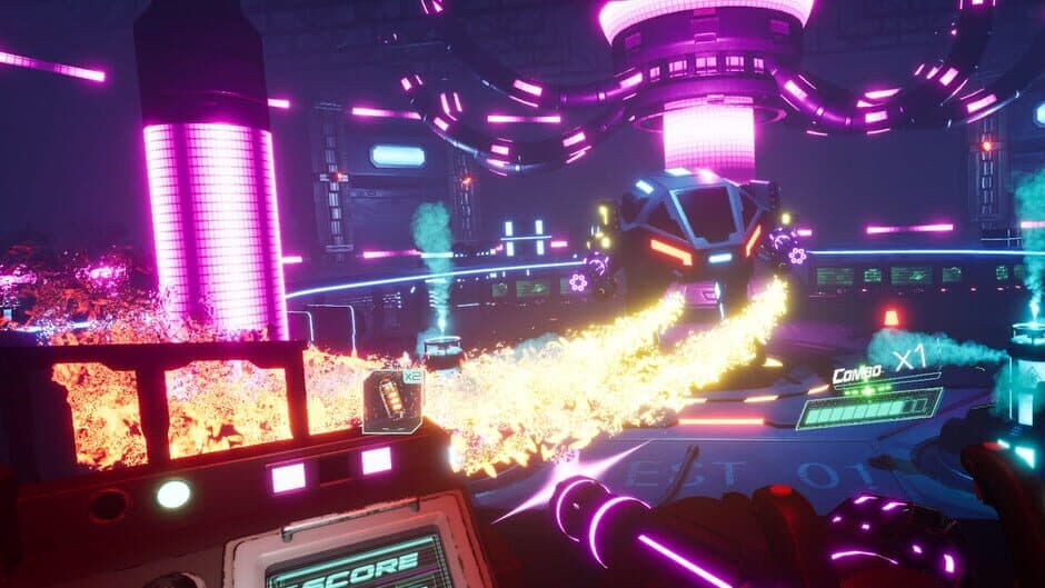 Скриншот 5 из Neon Overdrive