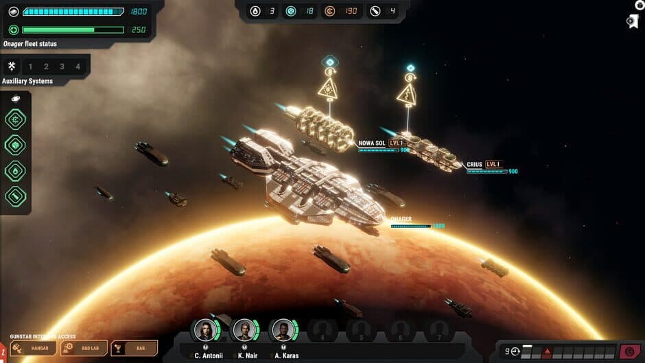 Скриншот 1 из Battlestar Galactica: Scattered Hopes