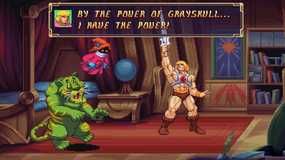 Скриншот 7 из He-Man and the Masters of the Universe: Dragon Pearl of Destruction