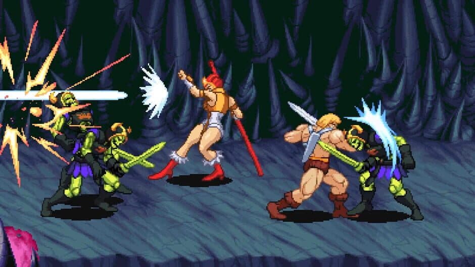 Скриншот 3 из He-Man and the Masters of the Universe: Dragon Pearl of Destruction