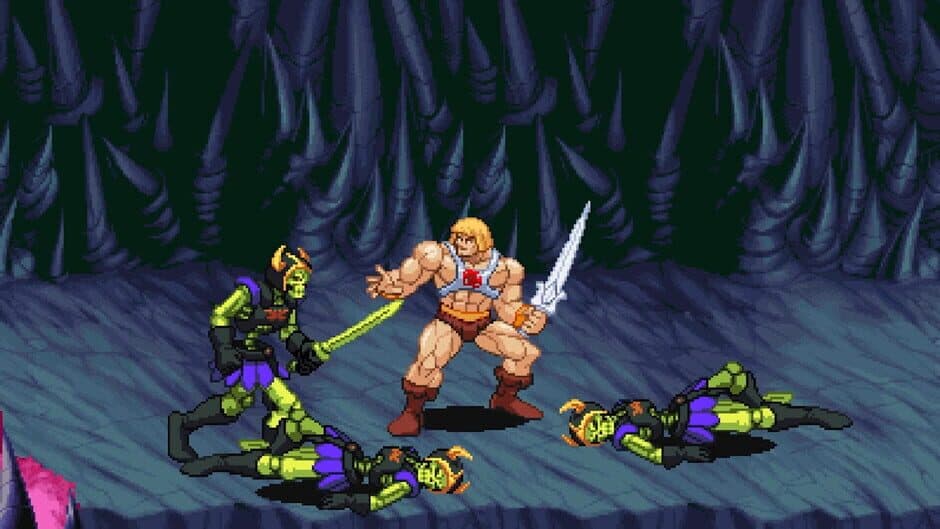 Скриншот 1 из He-Man and the Masters of the Universe: Dragon Pearl of Destruction