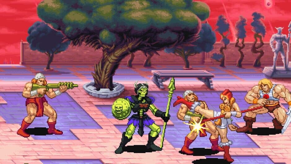 Скриншот 4 из He-Man and the Masters of the Universe: Dragon Pearl of Destruction